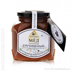 Гречишный мёд 450 ТЕНТОРИУМ продукция в официальном интернет-магазине ФОРМУЛА МЁДА 101-003-01 01