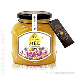 Цветочный мёд 450 ТЕНТОРИУМ продукция в официальном интернет-магазине ФОРМУЛА МЁДА 101-010-01 01