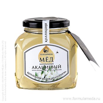 Акациевый мёд ТЕНТОРИУМ продукция в официальном интернет-магазине ФОРМУЛА МЁДА 101-030-01 01