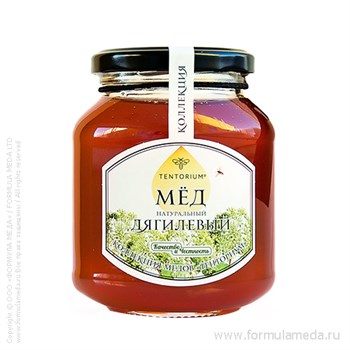 Дягилевый мёд 450 ТЕНТОРИУМ продукция в официальном интернет-магазине ФОРМУЛА МЁДА 101-031-01 01